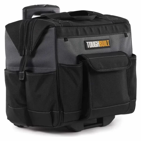 Maleta Com Rodas De 14' (35,5 cm)', Para Transporte De Ferramentas,ToughBuilt® TB-71-14
