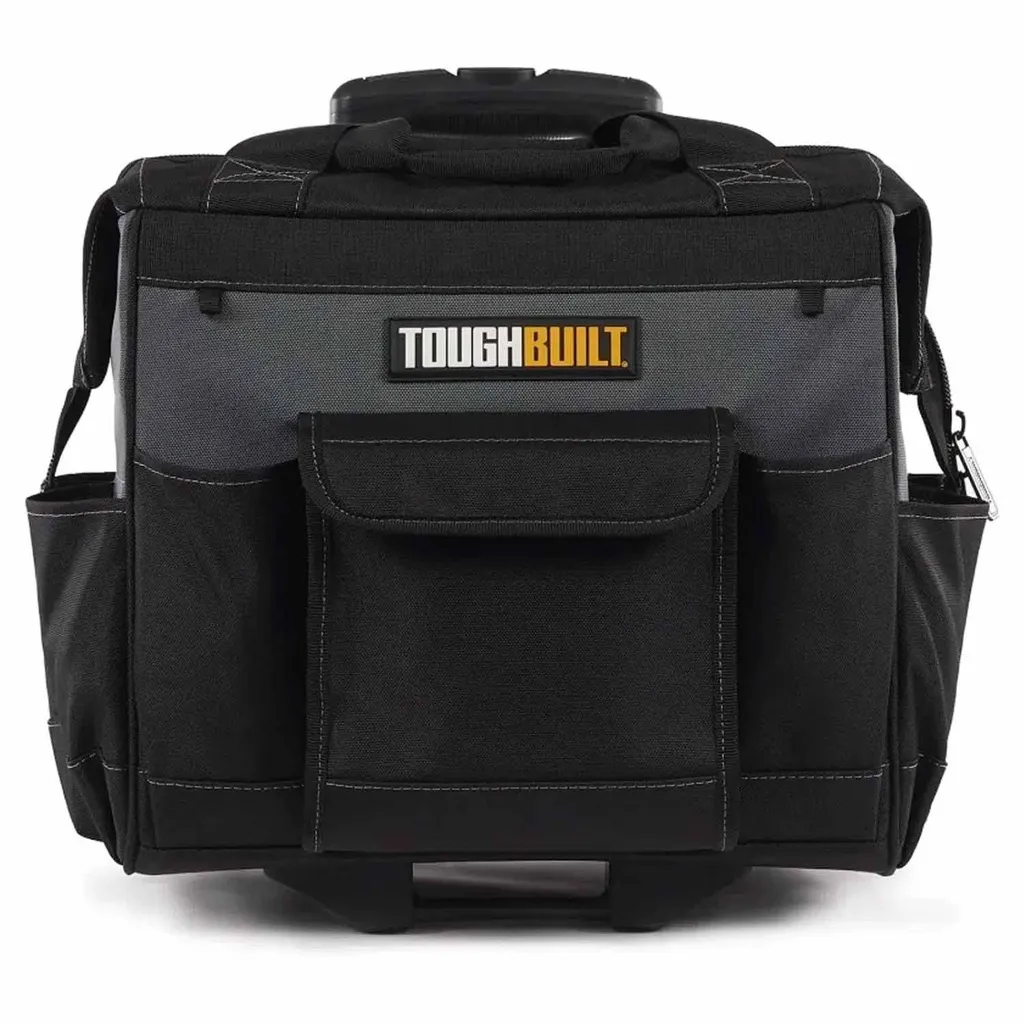 Maleta Com Rodas De 14' (35,5 cm)', Para Transporte De Ferramentas,ToughBuilt® TB-71-14 - Imagem 2