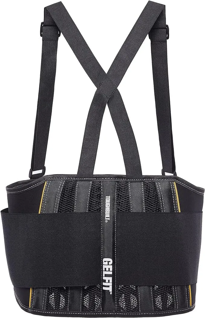 Cinto De Apoio Traseiro GelFit ™- MediO, Para Cinturas De 81 a 96 cm ToughBuilt® TB-45G-M