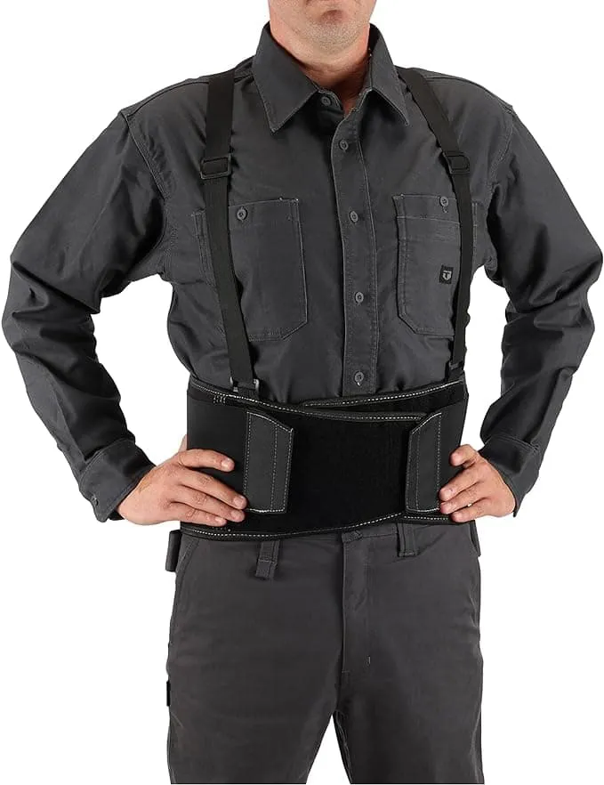 Cinto De Apoio Traseiro GelFit ™- MediO, Para Cinturas De 81 a 96 cm ToughBuilt® TB-45G-M - Imagem 4