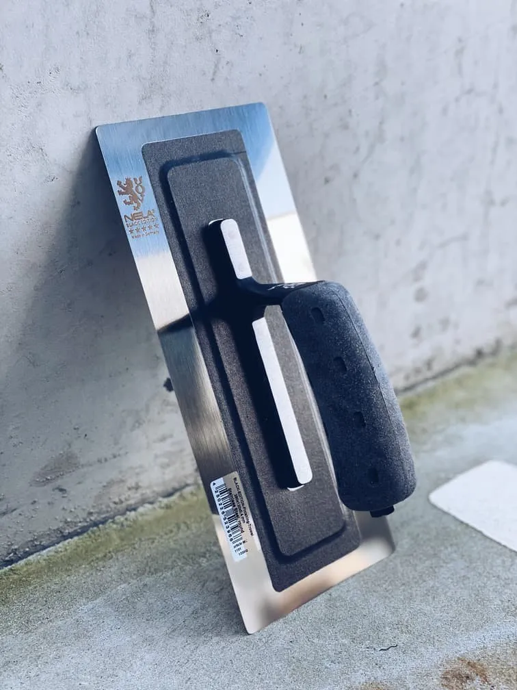 Nela Desempenadeira Para Gesso 28.0x12cm (Lamina Rigida) - Imagem 2