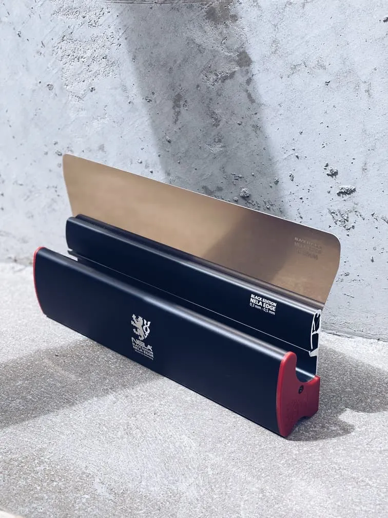 Nela Edge Espátula Para Massa Rolada 25.6cm, 0,3mm (Lamina Media)