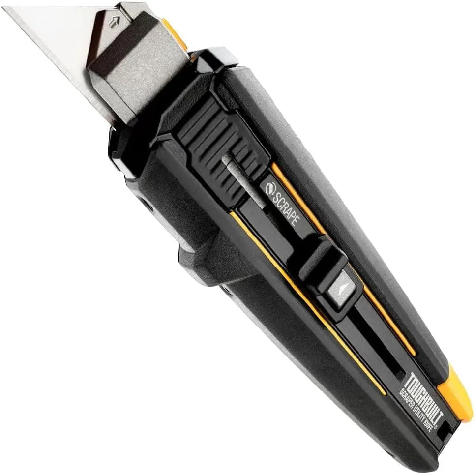 Estilete e Raspador + 5 Lâminas - Imagem 2