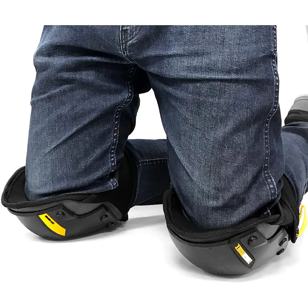 Joelheiras Para Trabalho FoamFit™ Rocker, Para Superficies Duras, Asperas e Irregulares, ToughBuilt® TB-KP-G201R - Imagem 2