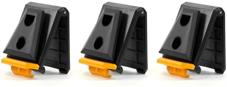 Conjunto de Três Peças, ClipTech Hubs™, ToughBuilt® TB-CT-150-2BSP