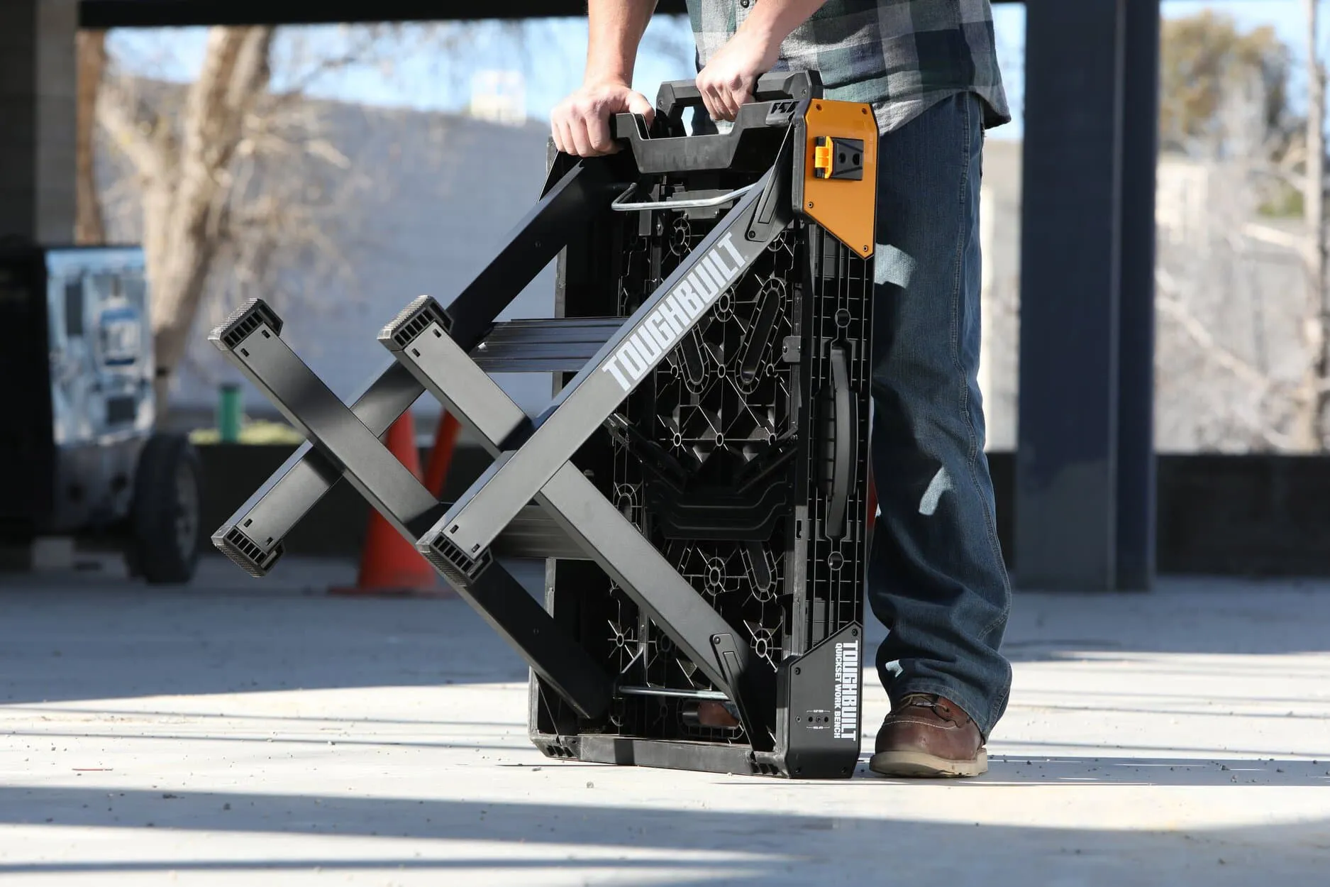 Mesa De Trabalho De Montagem Rápida, ToughBuilt® TB-WB700 - Imagem 3