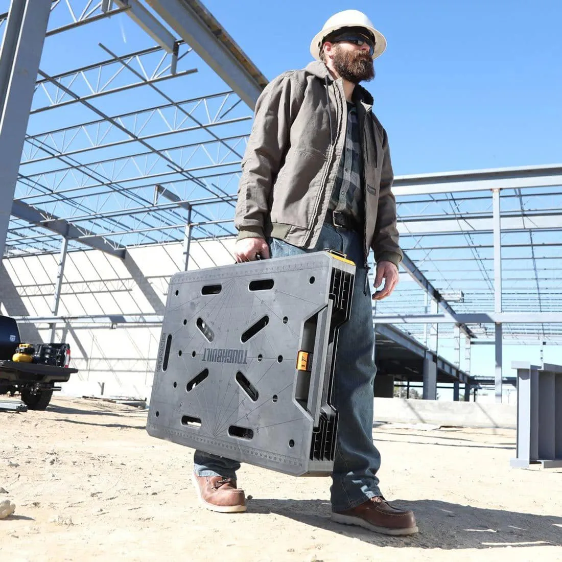 Mesa De Trabalho De Montagem Rápida, ToughBuilt® TB-WB700 - Imagem 4