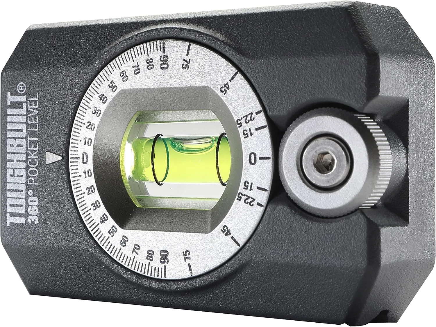 Nível De Bolso De 360°, Para Medidas De Qualquer Angulo, ToughBuilt®, TB-H2-L4R