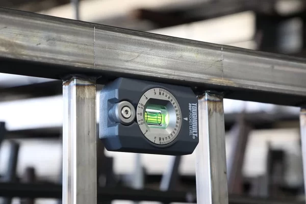 Nível De Bolso De 360°, Para Medidas De Qualquer Angulo, ToughBuilt®, TB-H2-L4R - Imagem 2