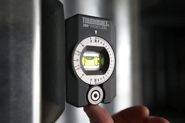 Nível De Bolso De 360°, Para Medidas De Qualquer Angulo, ToughBuilt®, TB-H2-L4R - Imagem 3