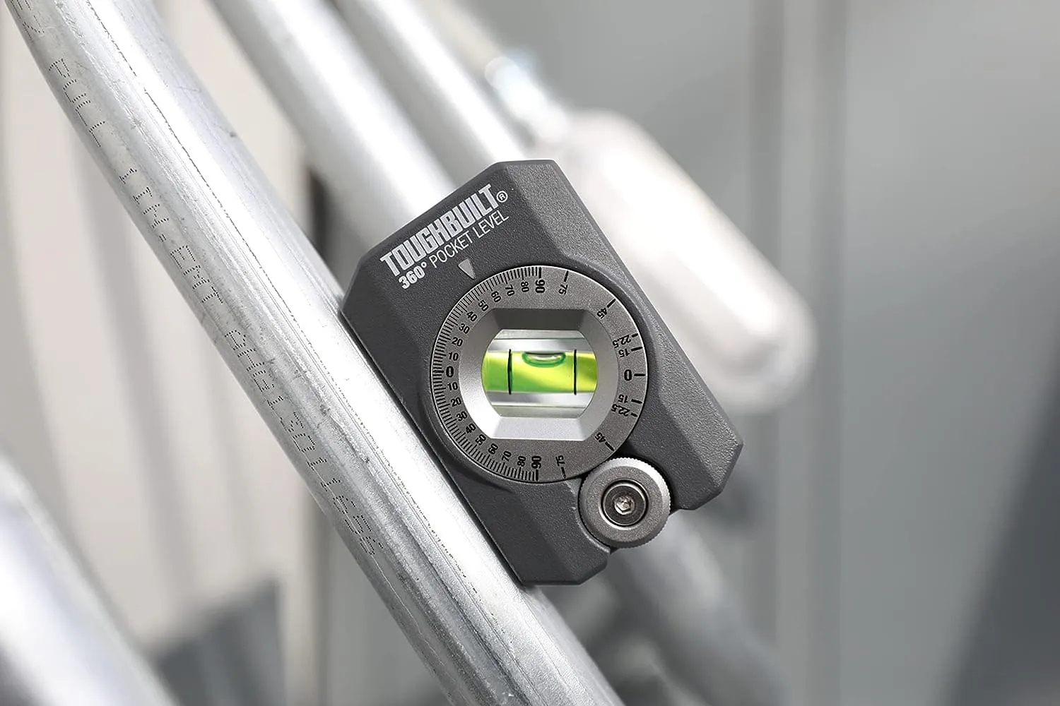 Nível De Bolso De 360°, Para Medidas De Qualquer Angulo, ToughBuilt®, TB-H2-L4R - Imagem 4
