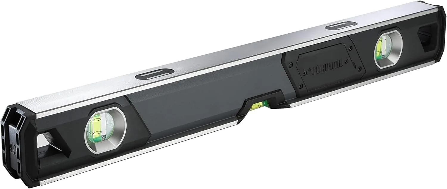 Nível De Bolha Magnético com Iluminação De 24" de Precisão, ToughBuilt® TB-H2-L-24LH-M - Imagem 3