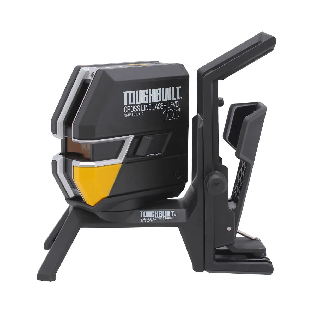 Nível De Laser De Linha Cruzada De 30,5 Metros (100'), ToughBuilt® TB-H2-LL-100- L2 - Imagem 4