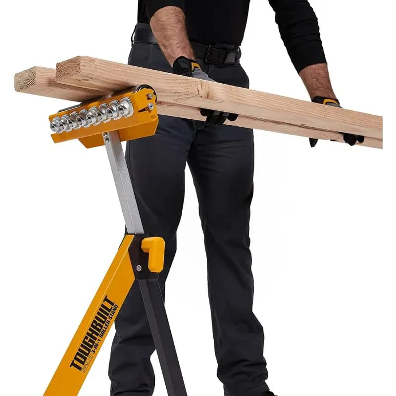 Suporte Com Rolete 3 Em 1, Para Materiais Pesados, ToughBuilt® TB-S210 - Imagem 2