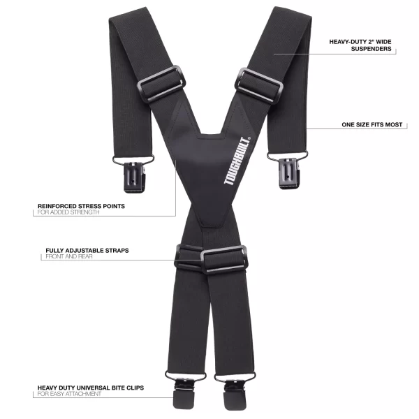 Suspensorios Universais, ToughBuilt® TB51D-2 - Imagem 2
